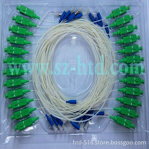 Sc/APC-LC/Pin Simplex Sm 0.9mm Fiber Optic Patch Cord